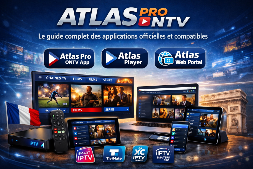 Atlas Pro ONTV Le guide complet des applications officielles et compatibles